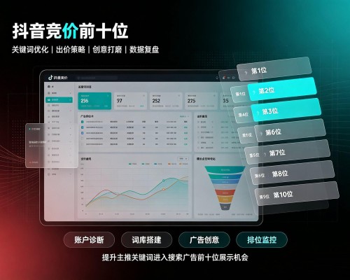 桂林抖音搜索竞价